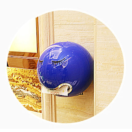 Creative Tryitgo Expressions Pattern Bathroom Waterproof Toilet Paper Tray Tissue Holder, Size: 16.5*18.5cm