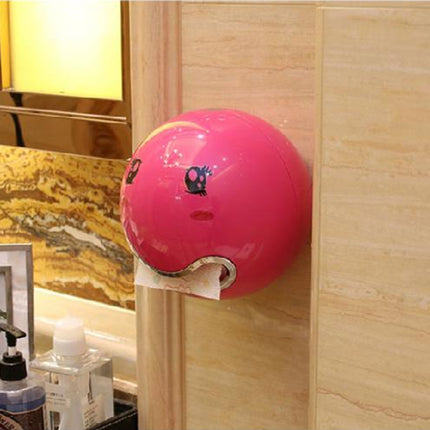 Creative Tryitgo Expressions Pattern Bathroom Waterproof Toilet Paper Tray Tissue Holder, Size: 16.5*18.5cm - DealBuddy