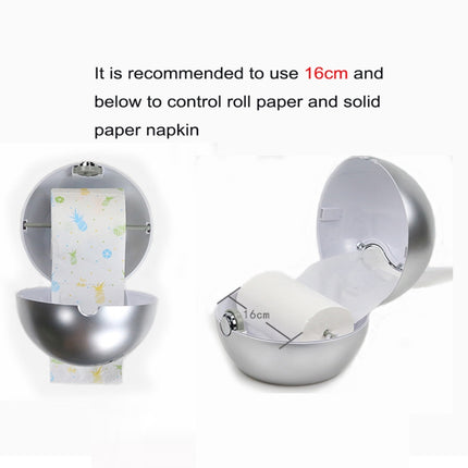 Creative Tryitgo Expressions Pattern Bathroom Waterproof Toilet Paper Tray Tissue Holder, Size: 16.5*18.5cm - DealBuddy