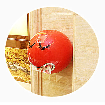 Creative Tryitgo Expressions Pattern Bathroom Waterproof Toilet Paper Tray Tissue Holder, Size: 16.5*18.5cm - DealBuddy