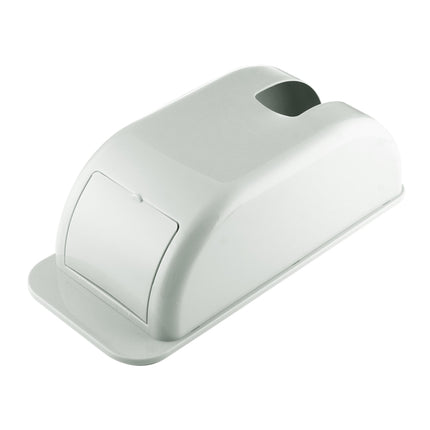 Wall Hanging Extraction Garbage Bag Storage Box, Size: 30.0 x 14.0 x 10.0cm, Random Color Delivery