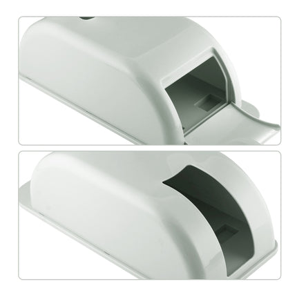 Wall Hanging Extraction Garbage Bag Storage Box, Size: 30.0 x 14.0 x 10.0cm, Random Color Delivery