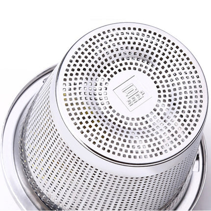 Stainless Steel Locking Spice Tea Strainer Mesh Infuser Tea Ball Filter, Large Size: 8 x 8cm