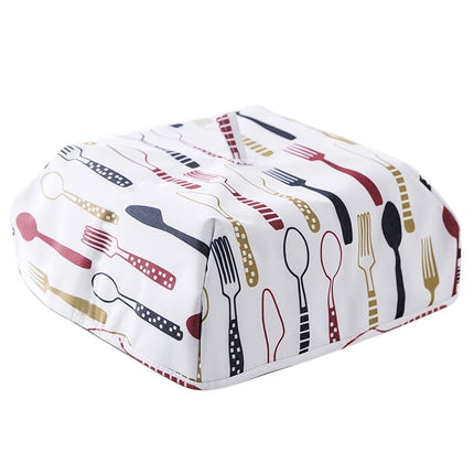 Foldable Thickened Aluminum Foil Food Heat Preservation Cover, Size: L (37 x 37 x 15cm), Size: L Red - DealBuddy