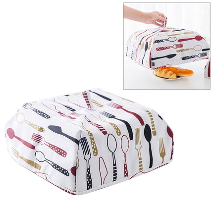 Foldable Thickened Aluminum Foil Food Heat Preservation Cover, Size: L (37 x 37 x 15cm), Size: L Red - DealBuddy
