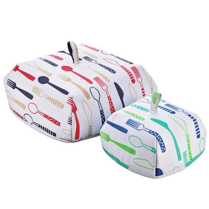 Foldable Thickened Aluminum Foil Food Heat Preservation Cover, Size: L (37 x 37 x 15cm), Size: L Red - DealBuddy