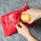Washable Reusable Microwave Potato Cooker Bag (Cooks Up to 4 Potatoes At The Same Time), Size: 26.7*17.6cm