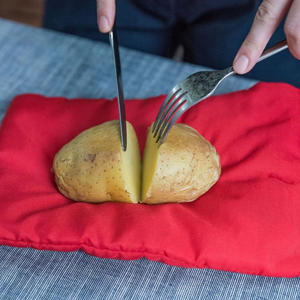 Washable Reusable Microwave Potato Cooker Bag (Cooks Up to 4 Potatoes At The Same Time), Size: 26.7*17.6cm