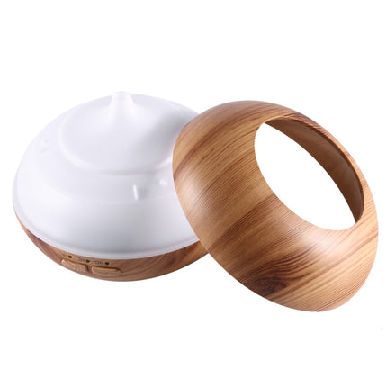 10W 150mL Wood Grain Aromatherapy Air Purifier Humidifier with LED Light for Office / Home Room