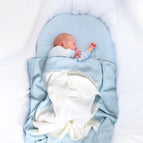 Rabbit Pattern / Baby Blue