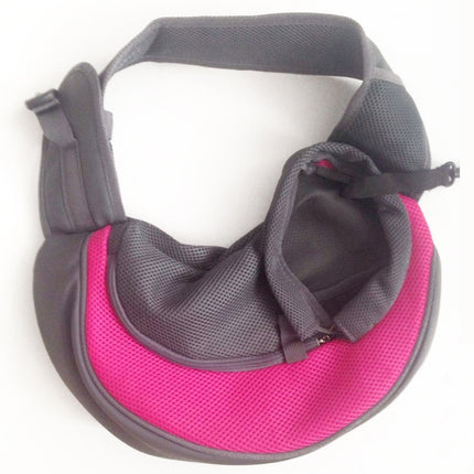 Dog and Cat Sling Carrier Hands Free Reversible Pet Papoose Bag, Size：Small, Size：Small - DealBuddy