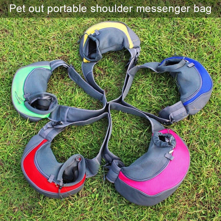 Dog and Cat Sling Carrier Hands Free Reversible Pet Papoose Bag, Size：Small, Size：Small - DealBuddy