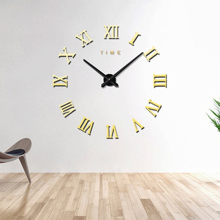 40 inch Creative Living Room Decorative Ticking Wall Clock - DealBuddy