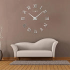 40 inch Creative Living Room Decorative Ticking Wall Clock