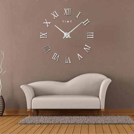 40 inch Creative Living Room Decorative Ticking Wall Clock - DealBuddy