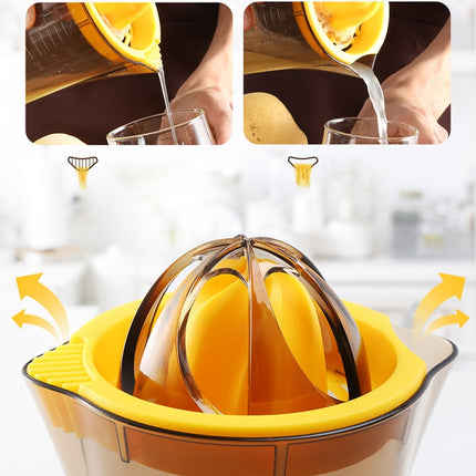 kn260 Simple Manual Fruit Juicer, Size: 15 x 13.5cm