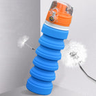 500mL Outdoor Travel Silicone Foldable Kettle Telescopic Cup Sports Drinking Bottle - DealBuddy