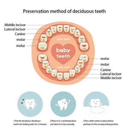 Creative Wooden Children TV Set Deciduous Tooth Preservation Box Baby Teeth Tooth House Storage Box
