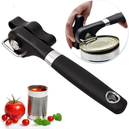 LsCook Stainless Steel Cutter Head Single Handle Side Can Opener (Black), Single Handle - DealBuddy