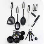 Multi-function Fourteen Piece Suit Kitchen Utensils Set Heat Resitant Cooking Bake Tool