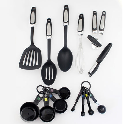 Multi-function Fourteen Piece Suit Kitchen Utensils Set Heat Resitant Cooking Bake Tool