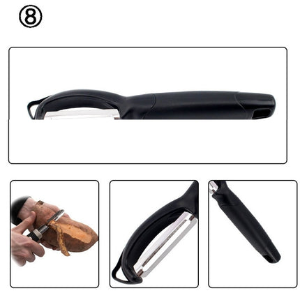 Multi-function Fourteen Piece Suit Kitchen Utensils Set Heat Resitant Cooking Bake Tool