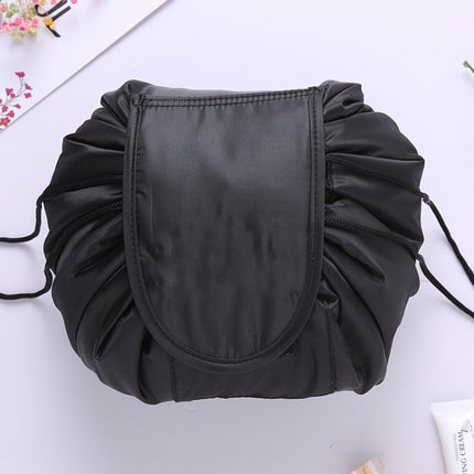 Travel Large Volume Drawstring Bag Cosmetic Sundries Storage Bag, Pink, Light Grey, Light Pink, Mint Green, Navy Blue, Red, Black - DealBuddy