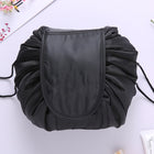 Travel Large Volume Drawstring Bag Cosmetic Sundries Storage Bag, Pink, Light Grey, Light Pink, Mint Green, Navy Blue, Red, Black - DealBuddy