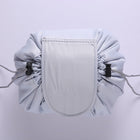 Travel Large Volume Drawstring Bag Cosmetic Sundries Storage Bag, Pink, Light Grey, Light Pink, Mint Green, Navy Blue, Red, Black - DealBuddy