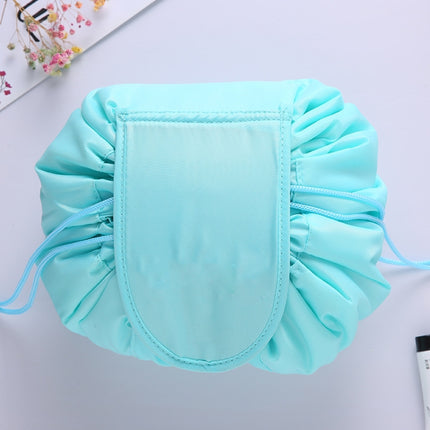 Travel Large Volume Drawstring Bag Cosmetic Sundries Storage Bag, Pink, Light Grey, Light Pink, Mint Green, Navy Blue, Red, Black - DealBuddy