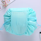 Travel Large Volume Drawstring Bag Cosmetic Sundries Storage Bag, Pink, Light Grey, Light Pink, Mint Green, Navy Blue, Red, Black - DealBuddy