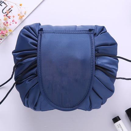 Travel Large Volume Drawstring Bag Cosmetic Sundries Storage Bag, Pink, Light Grey, Light Pink, Mint Green, Navy Blue, Red, Black - DealBuddy
