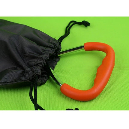 Dog Pile Fixation Spiral Nail with Handle For Medium Small Dog Long Training Outdoor, Size: 45cm*9mm, Size: 45cm*9mm - DealBuddy