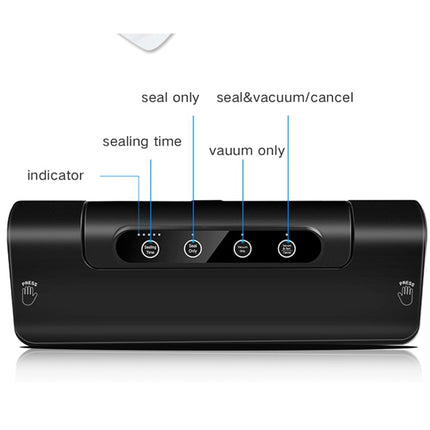 Sealing Film Roll Film PP Material Transparent Seal Film Cup, US Plug