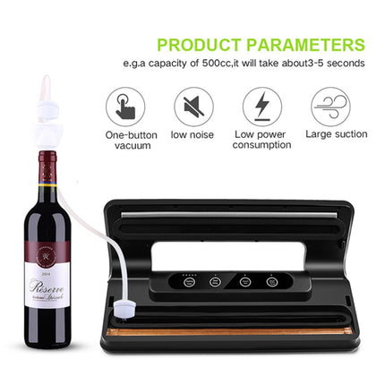 Sealing Film Roll Film PP Material Transparent Seal Film Cup, US Plug