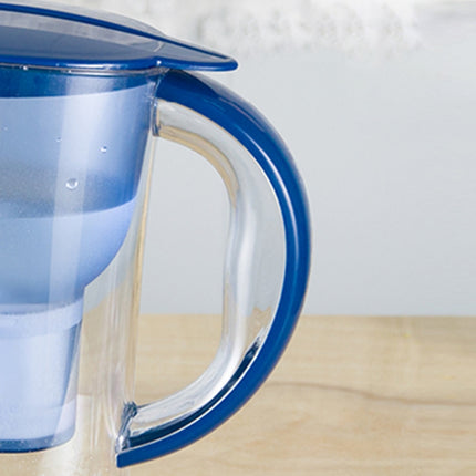 1.3L Portable Home Kitchen Activated Carbon Filter Cold Water Bottle, 1.3L (Blue) - DealBuddy
