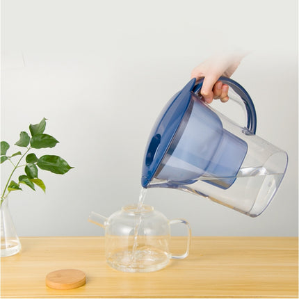1.3L Portable Home Kitchen Activated Carbon Filter Cold Water Bottle, 1.3L (Blue) - DealBuddy