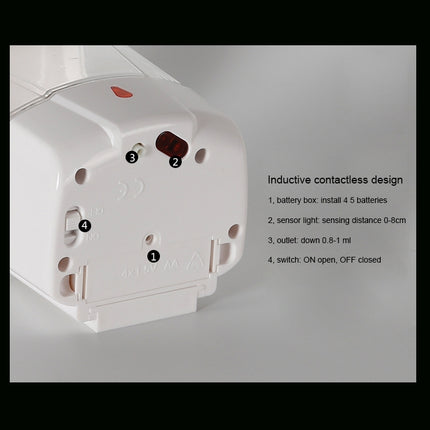 700ml Automatic Liquid Soap Dispenser