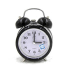 Fashion Mute Metal Alarm Clock with Night Light, Size: 12*8.5cm - DealBuddy