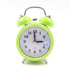 Fashion Mute Metal Alarm Clock with Night Light, Size: 12*8.5cm - DealBuddy
