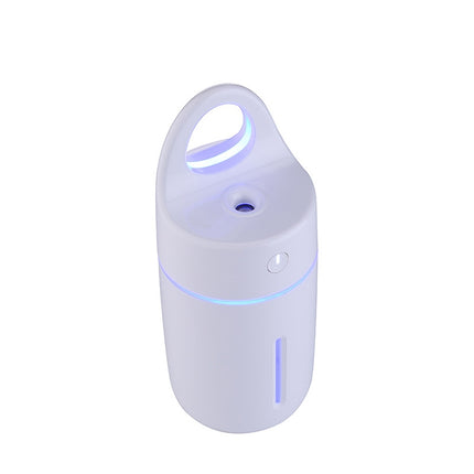 1.5W - 2W 175ml Mini Portable USB Negative Ions Humidifier Beauty and Water Supplement Instrument with Colorful LED Light - DealBuddy