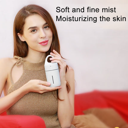 1.5W - 2W 175ml Mini Portable USB Negative Ions Humidifier Beauty and Water Supplement Instrument with Colorful LED Light - DealBuddy