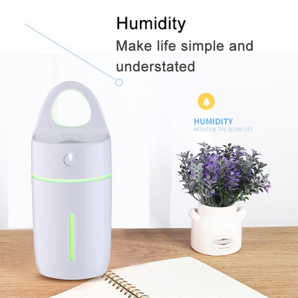 1.5W - 2W 175ml Mini Portable USB Negative Ions Humidifier Beauty and Water Supplement Instrument with Colorful LED Light - DealBuddy