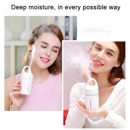 1.5W - 2W 175ml Mini Portable USB Negative Ions Humidifier Beauty and Water Supplement Instrument with Colorful LED Light - DealBuddy