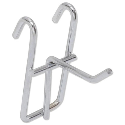 10pcs 3.5mm Supermarket Iron Grid Shelf Hook, Length: 5cm