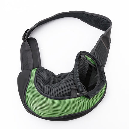 Dog and Cat Sling Carrier Hands Free Reversible Pet Papoose Bag, Size：Large, Size：Large - DealBuddy
