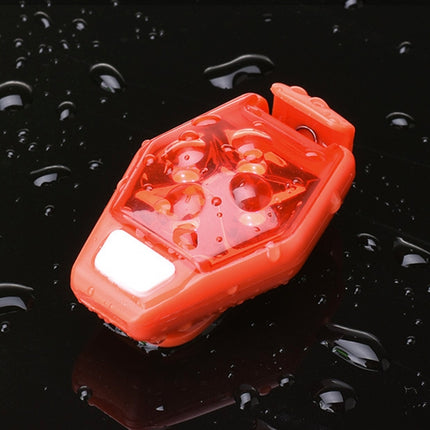 Multifunctional Outdoor Bicycling Running Warning Light Bicycle Taillight LED Back Clip Light - DealBuddy