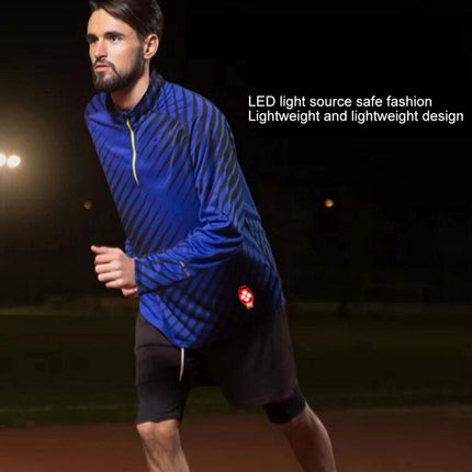 Multifunctional Outdoor Bicycling Running Warning Light Bicycle Taillight LED Back Clip Light - DealBuddy