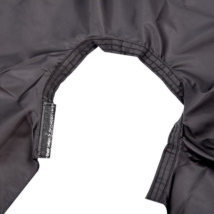 Salon Hairdressing Cape Hair Cutting Waterproof Hairstylist Gown Barber Cloth, Size: 120*150cm