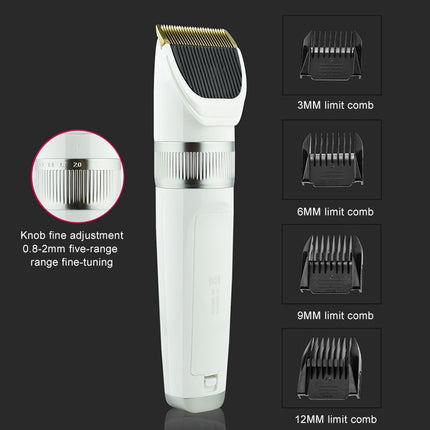 Q6 USB Charging Electric Pet Shaver with Four Combs, Q6 Shaver - DealBuddy